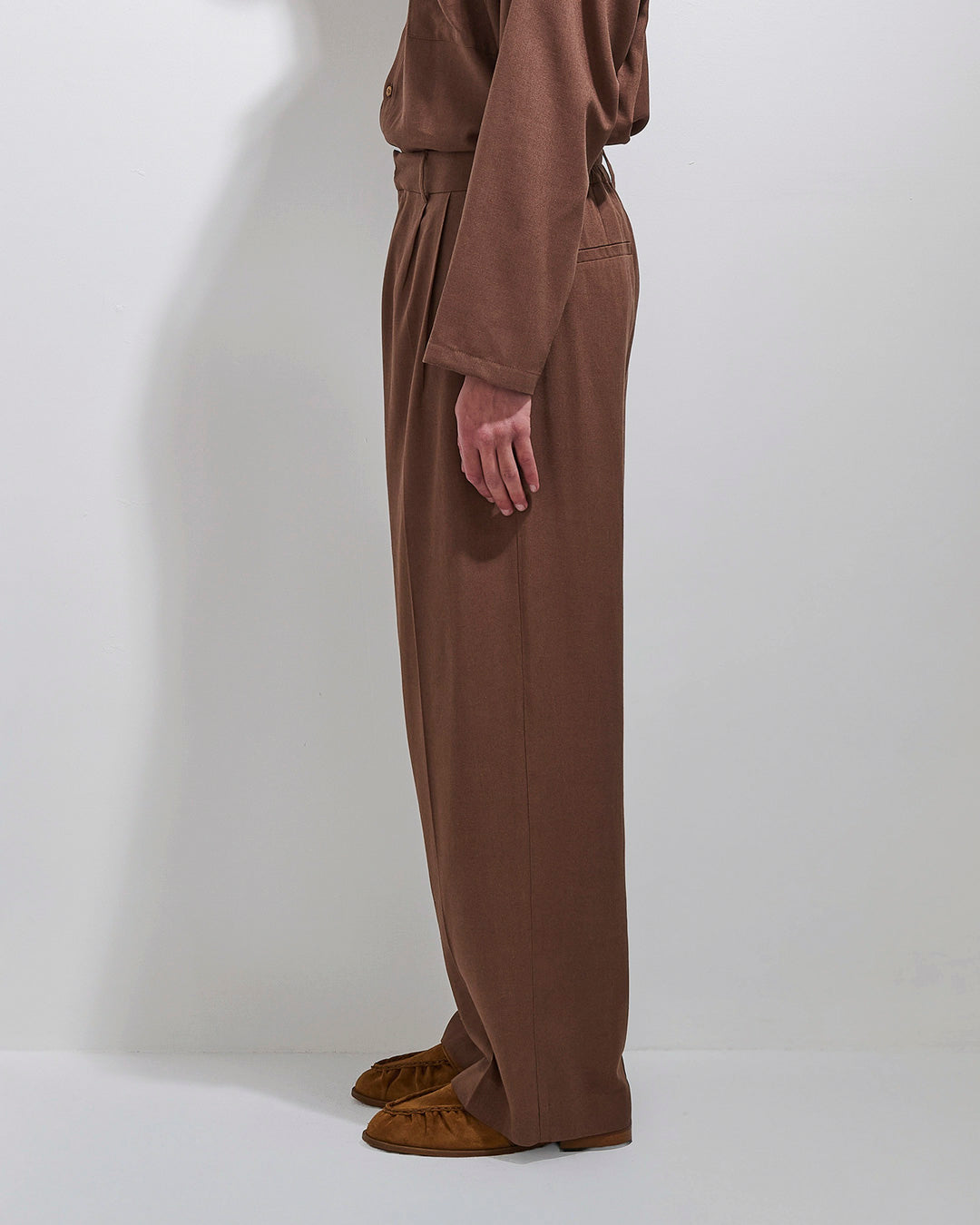 Pantalone da completo in lino limited edition