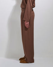 Pantalone da completo in lino limited edition