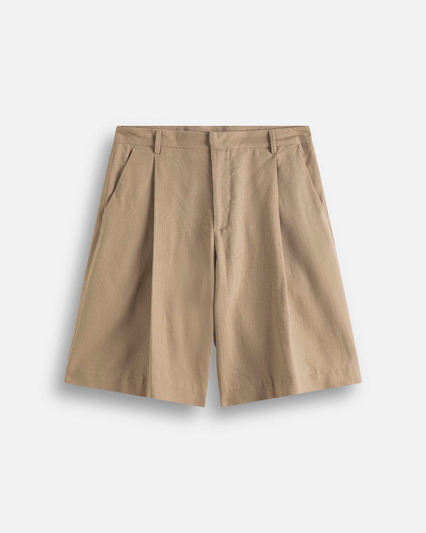 Bermuda Strutturato in lino