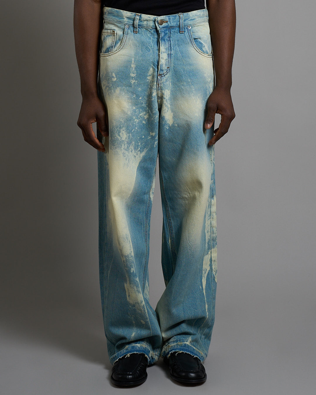 Denim Baggy Fit lavaggio Gel Limited Edition