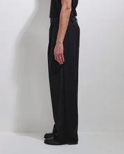 Pantalaccio strutturato con laccio