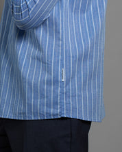 Camicia Rigata con colletto a contrasto Limited Edition
