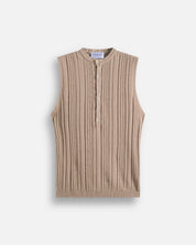 Gilet Serafino in filo fluttuante