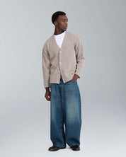 Jeans balloon fit used sabbiato
