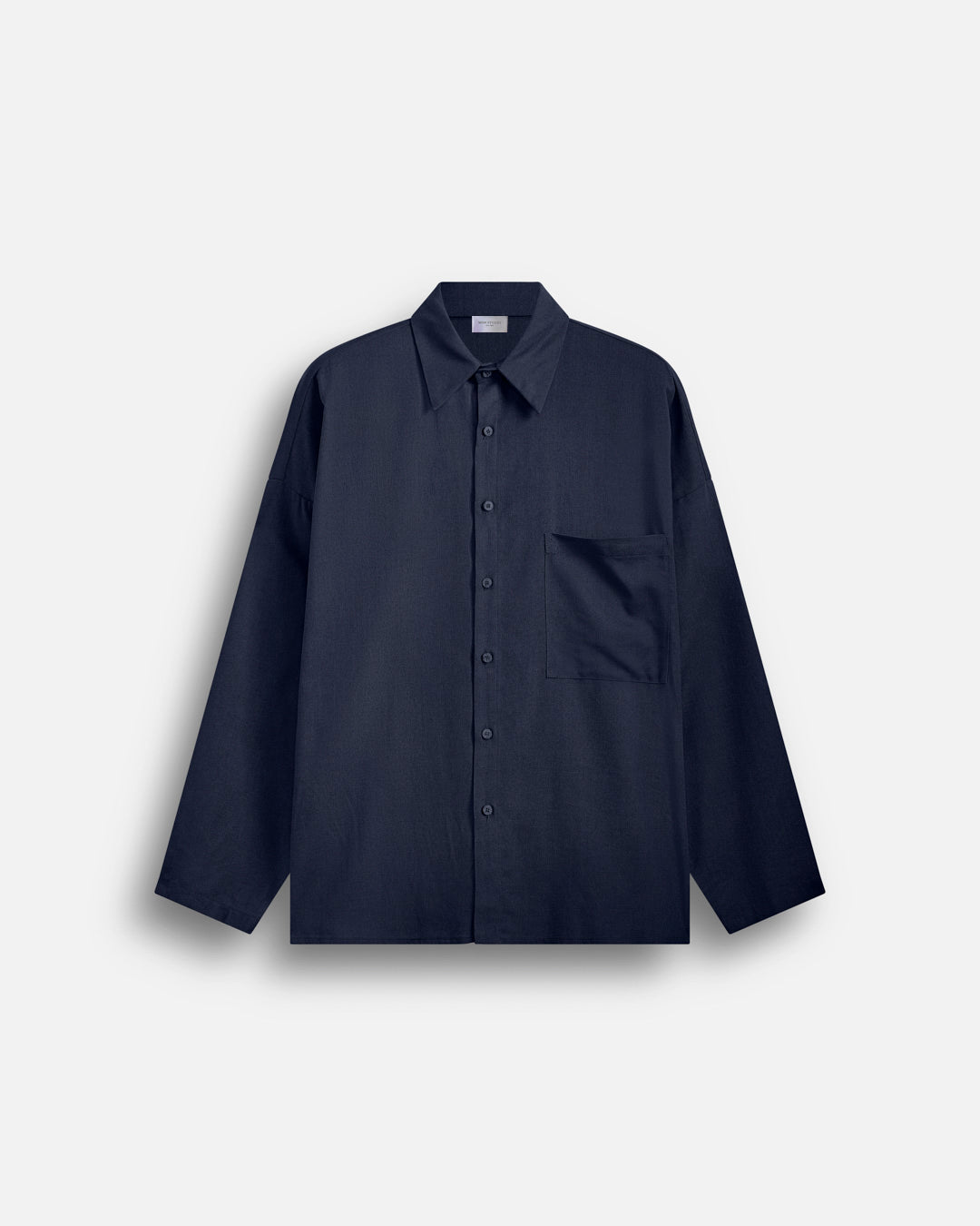 Camicia over in lino da coordinato