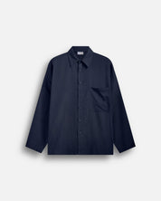 Camicia over in lino da coordinato
