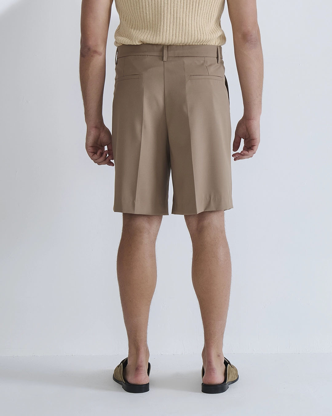 Bermuda sartoriale strutturato