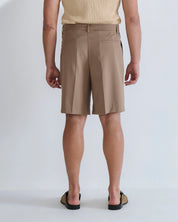 Bermuda sartoriale strutturato