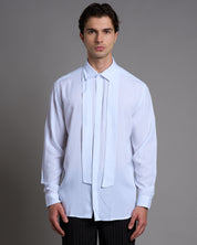 Camicia con fiocco