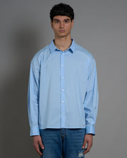 Camicia oversize in cotone