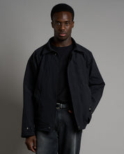 Giacca Trench in cotone nylon