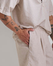Bermuda corti vita jogger