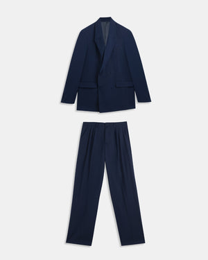 Abito Relax Fit blu