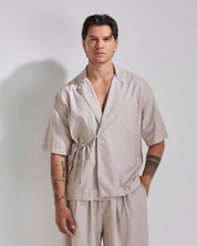 Giacca Kimono con laccio