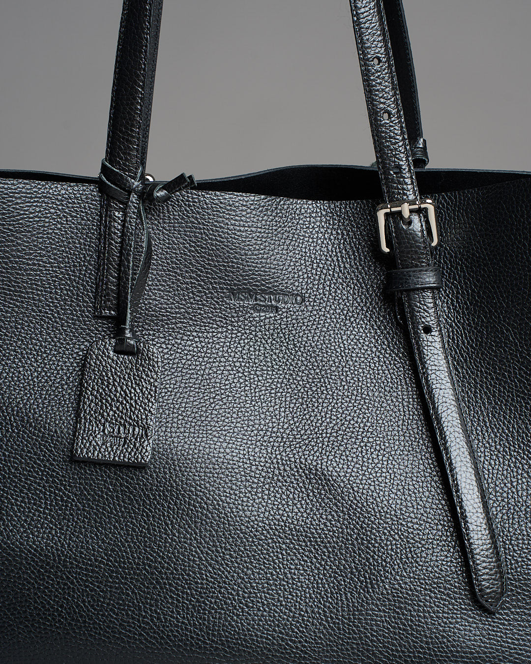 Borsa Shopper in pelle