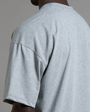 T-Shirt Cropped Strutturata