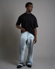 T-Shirt Cropped Strutturata