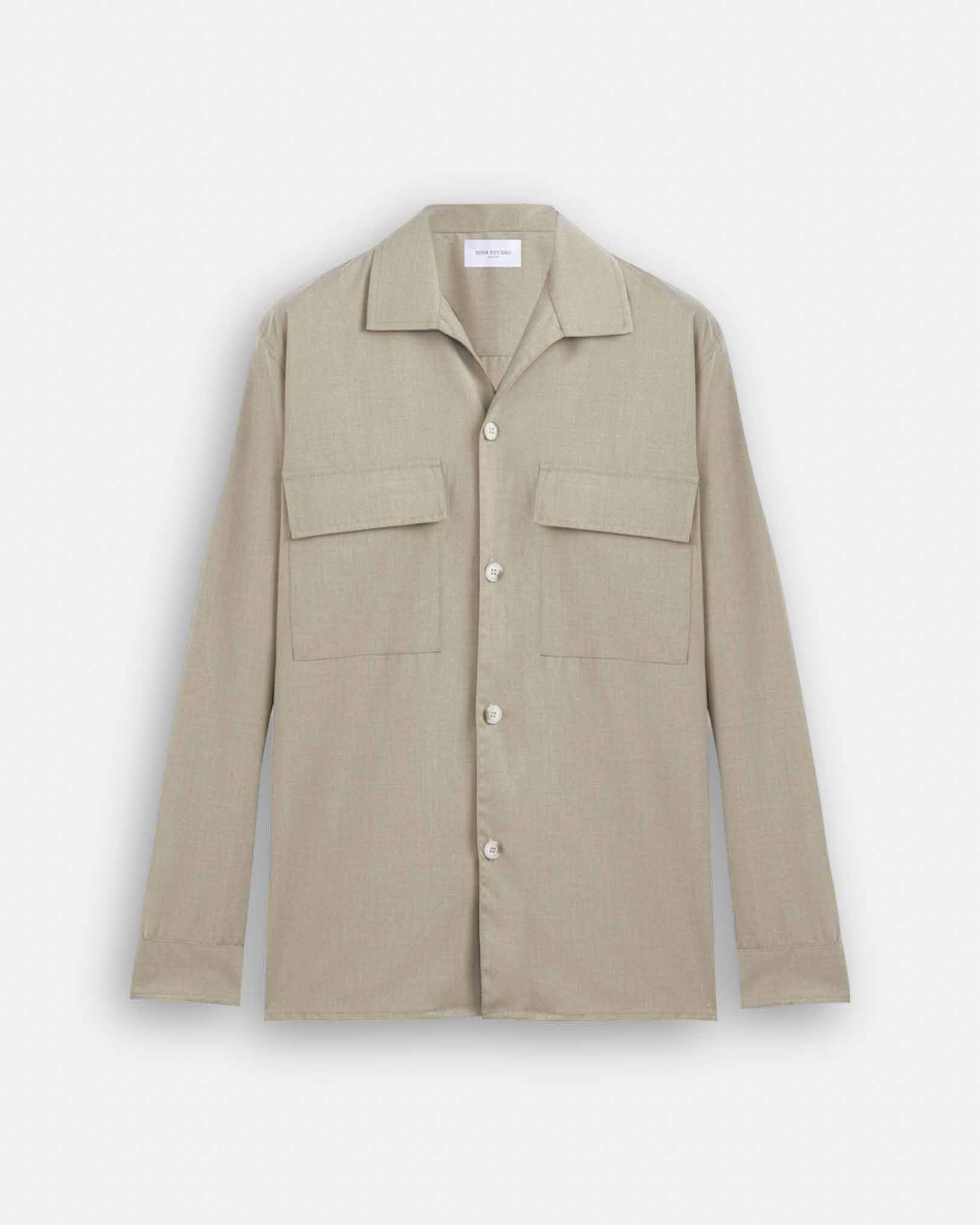 Camicia overshirt da coordinato