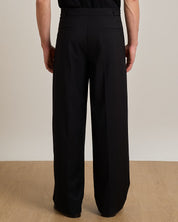 Pantalone da completo con fibbia
