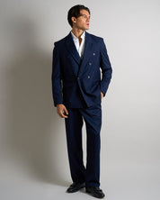 Single-breasted tailored suit