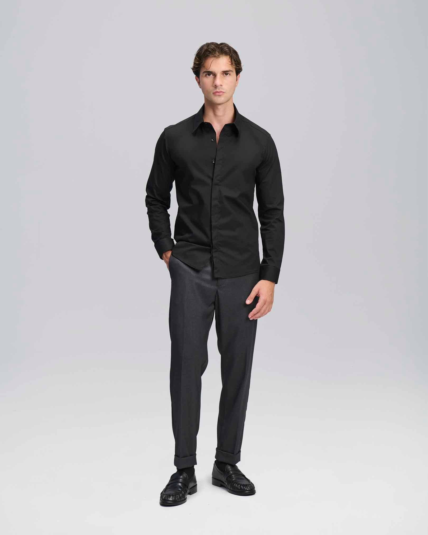 Camicia sartoriale strutturata
