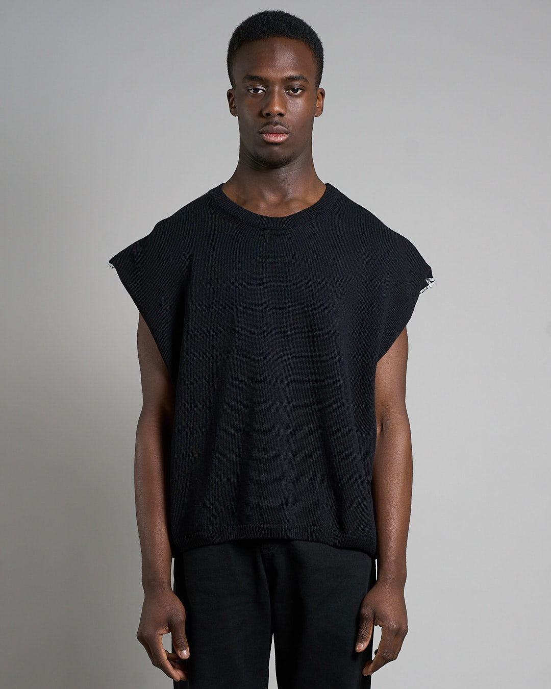 Gilet Oversize in Filo