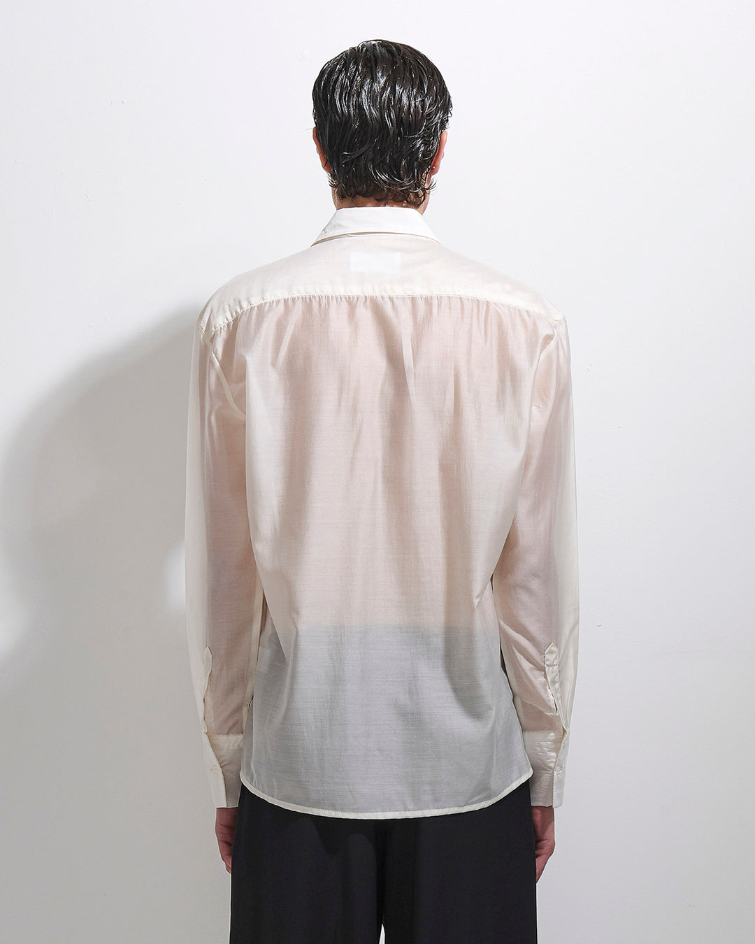 Camicia Effetto Velato