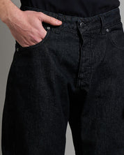 Jeans Straight Fit lavaggio zero