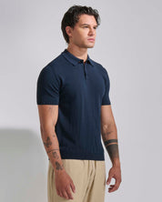 Polo in puro cotone naturale