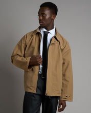 Giacca Trench in cotone Nylon