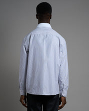 Camicia Con Colletto Bianco