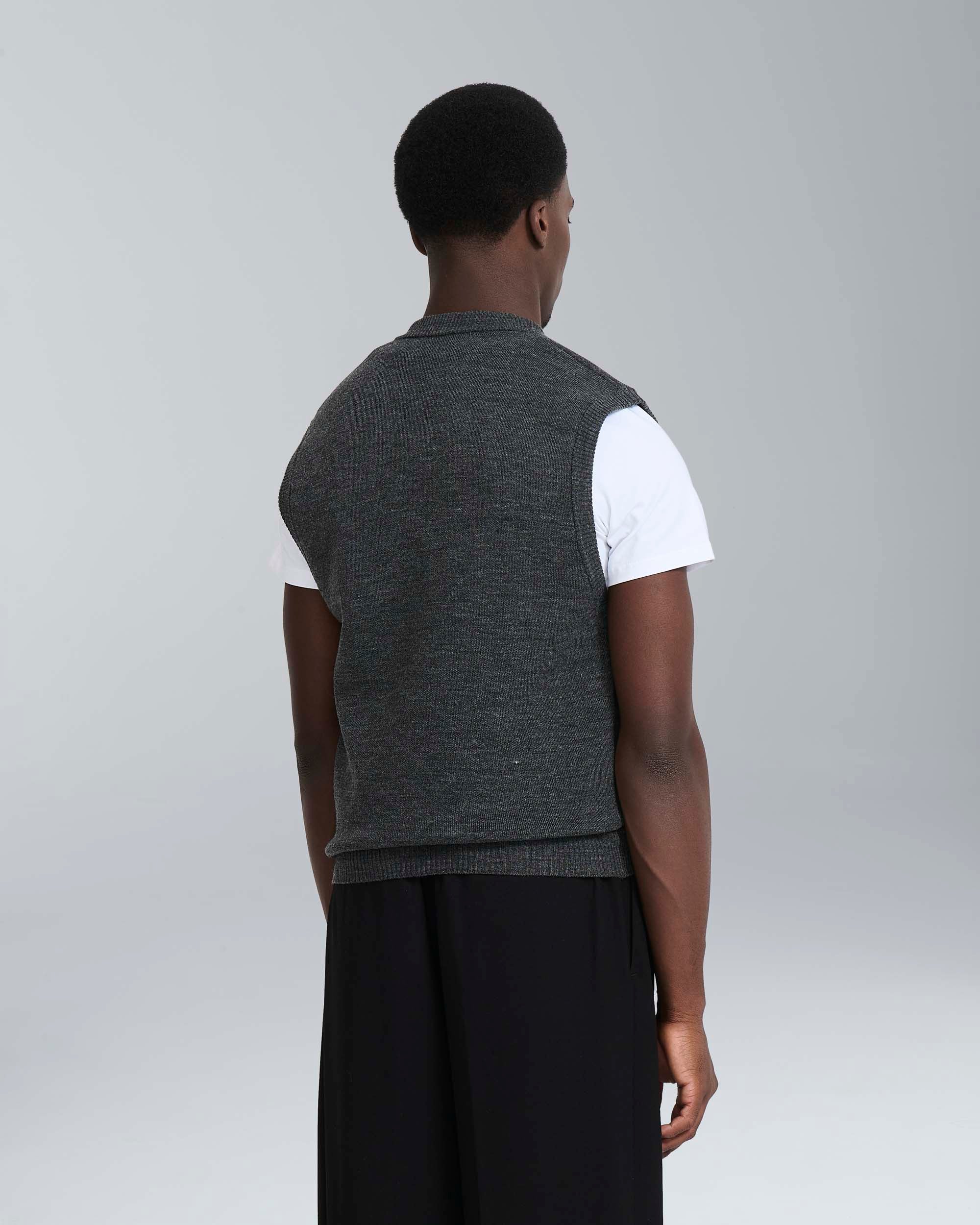 Gilet in maglia
