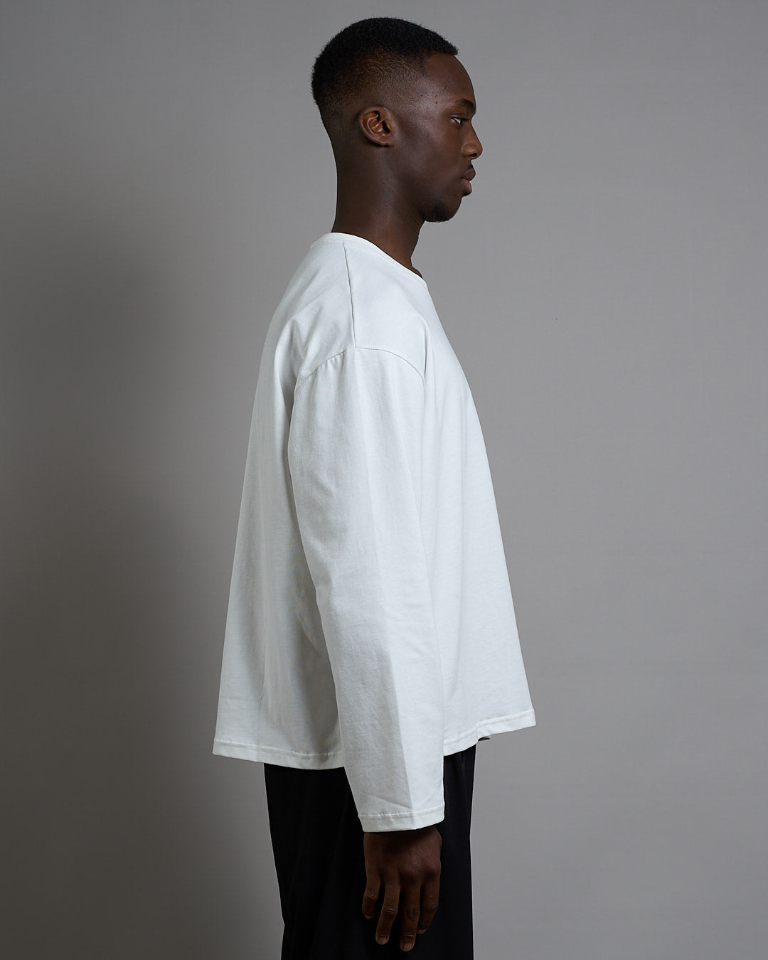 T-Shirt Longsleeve con logo