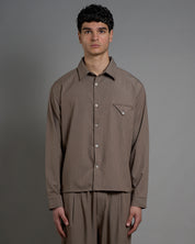 Camicia Cropped da coordinato