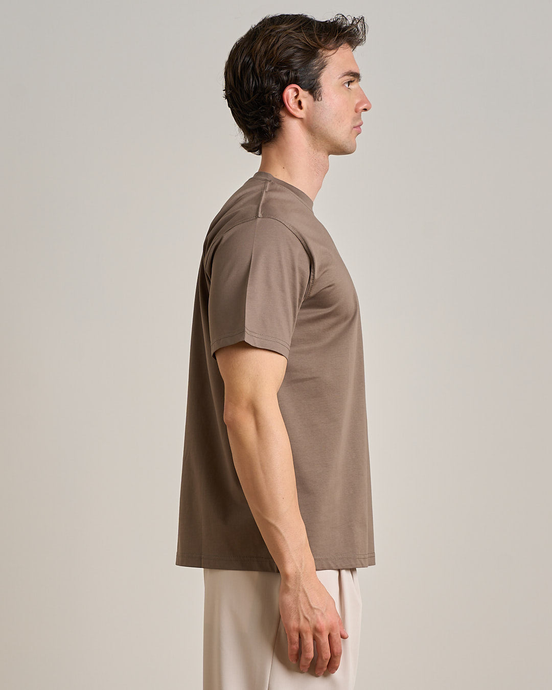 T-shirt effetto seta