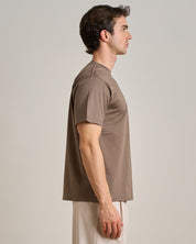 T-shirt effetto seta