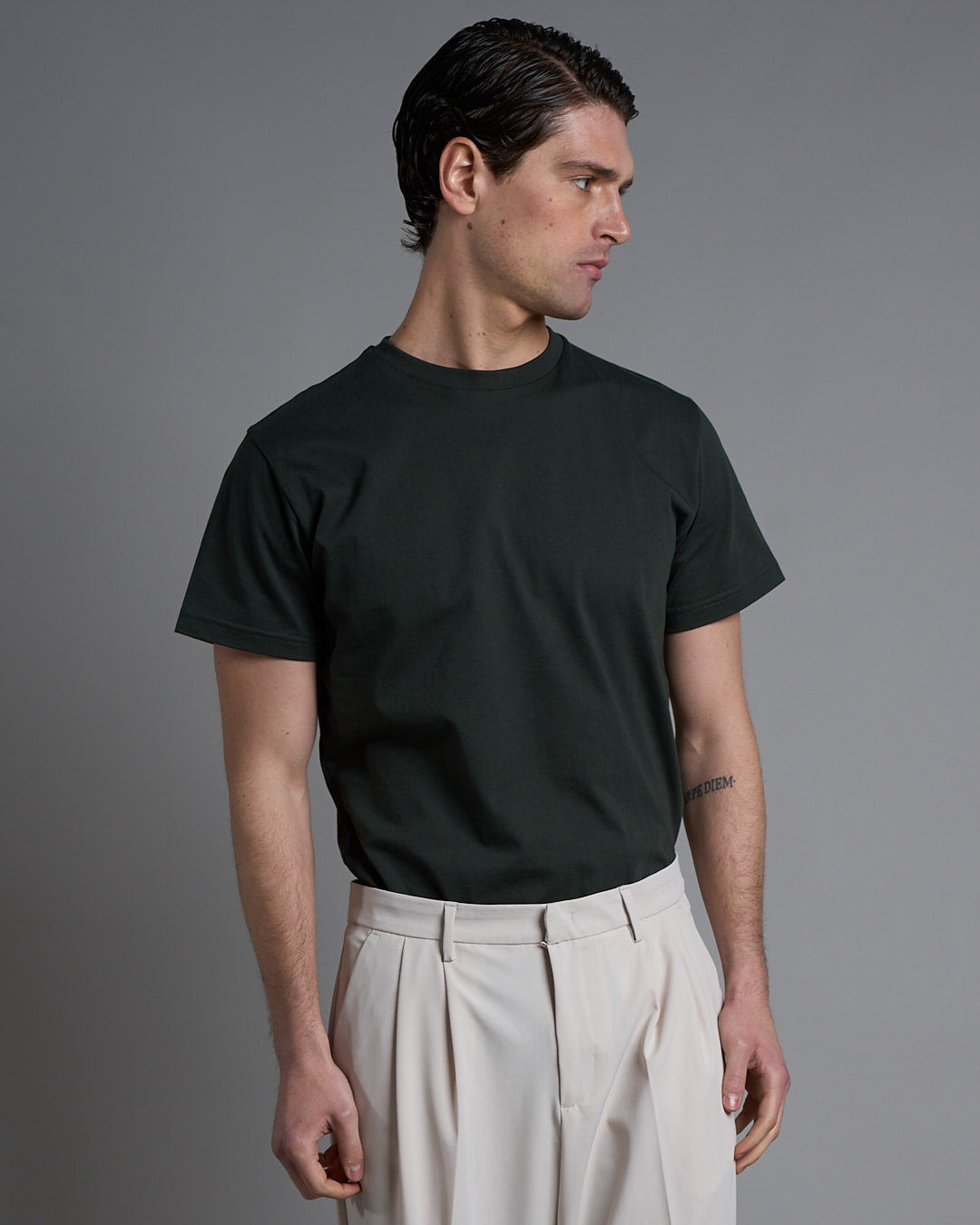 T-shirt Basic Strutturata