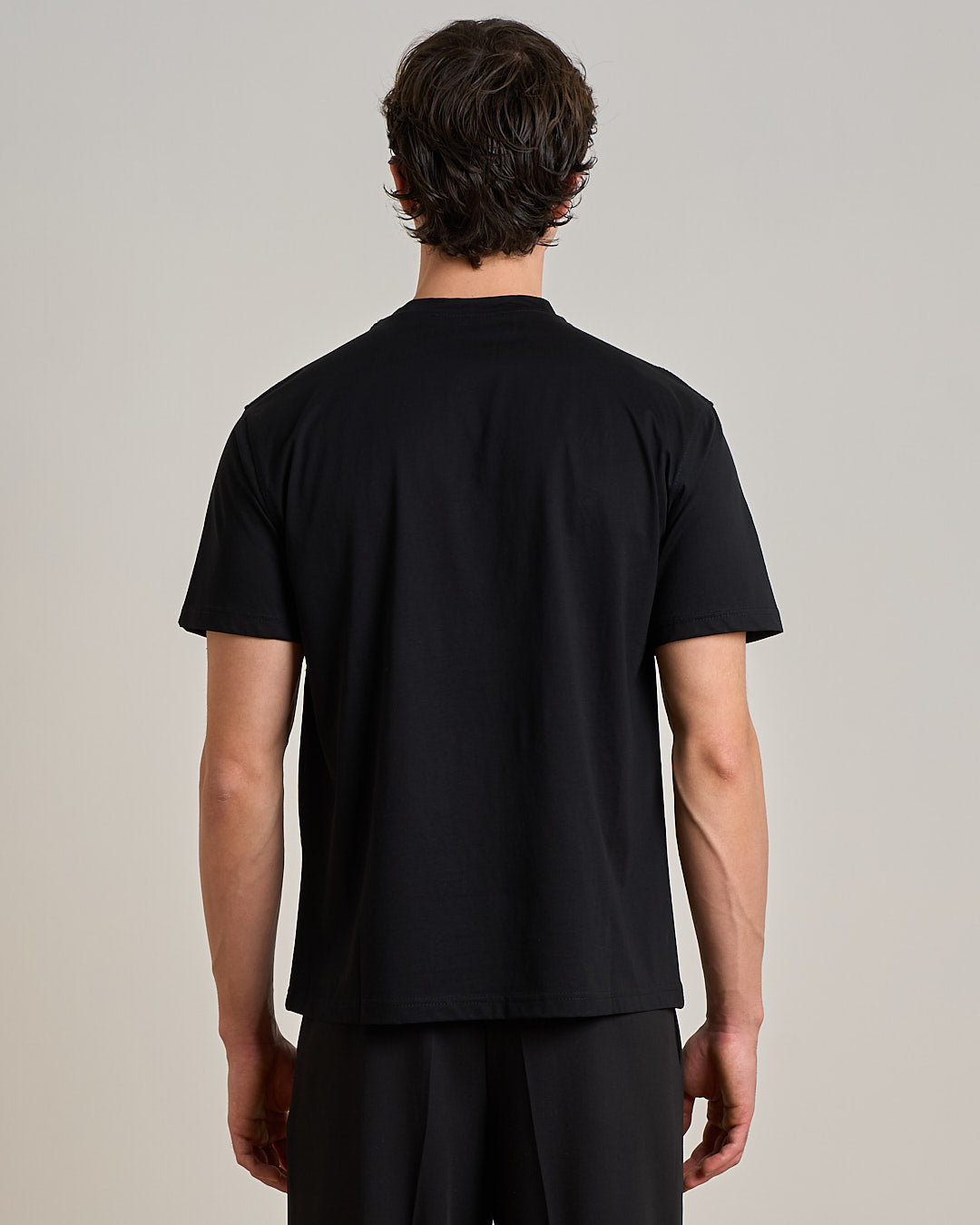 T-shirt effetto seta