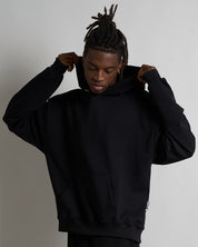 Felpa basic con cappuccio