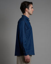 Camicia in cotone Chambray