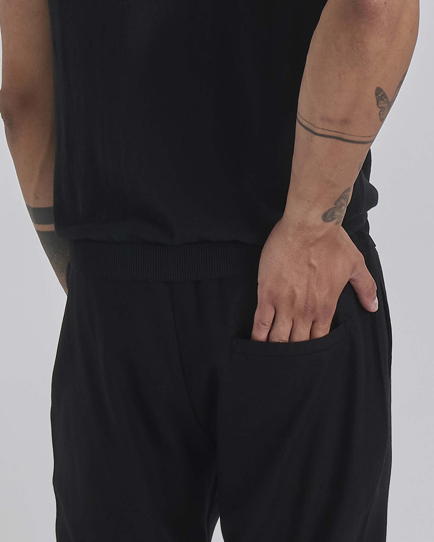 Pantalaccio Jogger In Lino