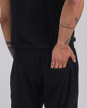 Pantalaccio Jogger In Lino