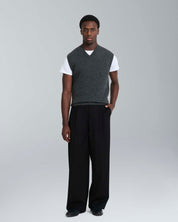 Gilet in maglia