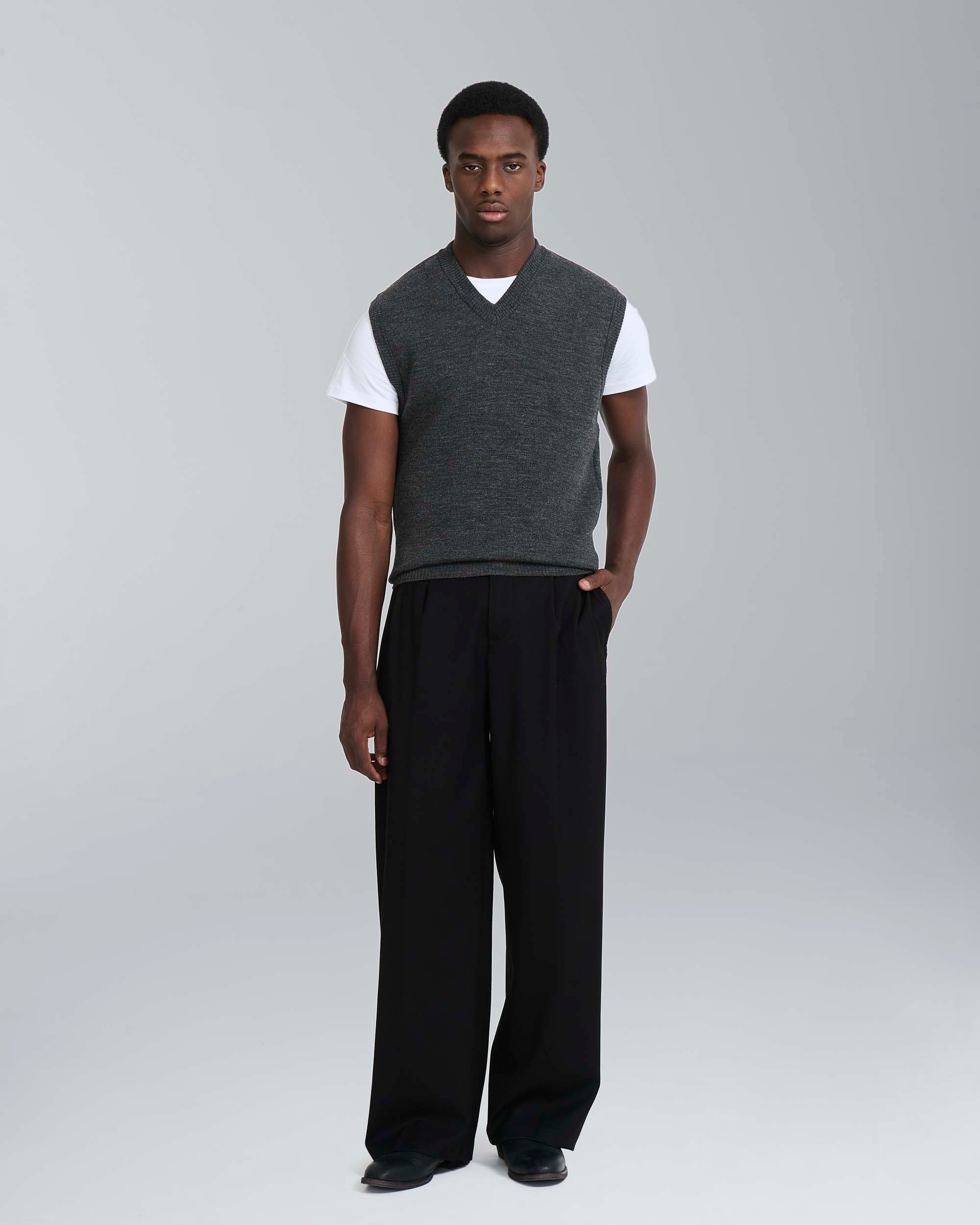 Gilet in maglia
