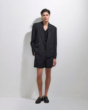 Giacca Cropped con bottone gioiello Limited Edition