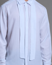 Camicia con fiocco