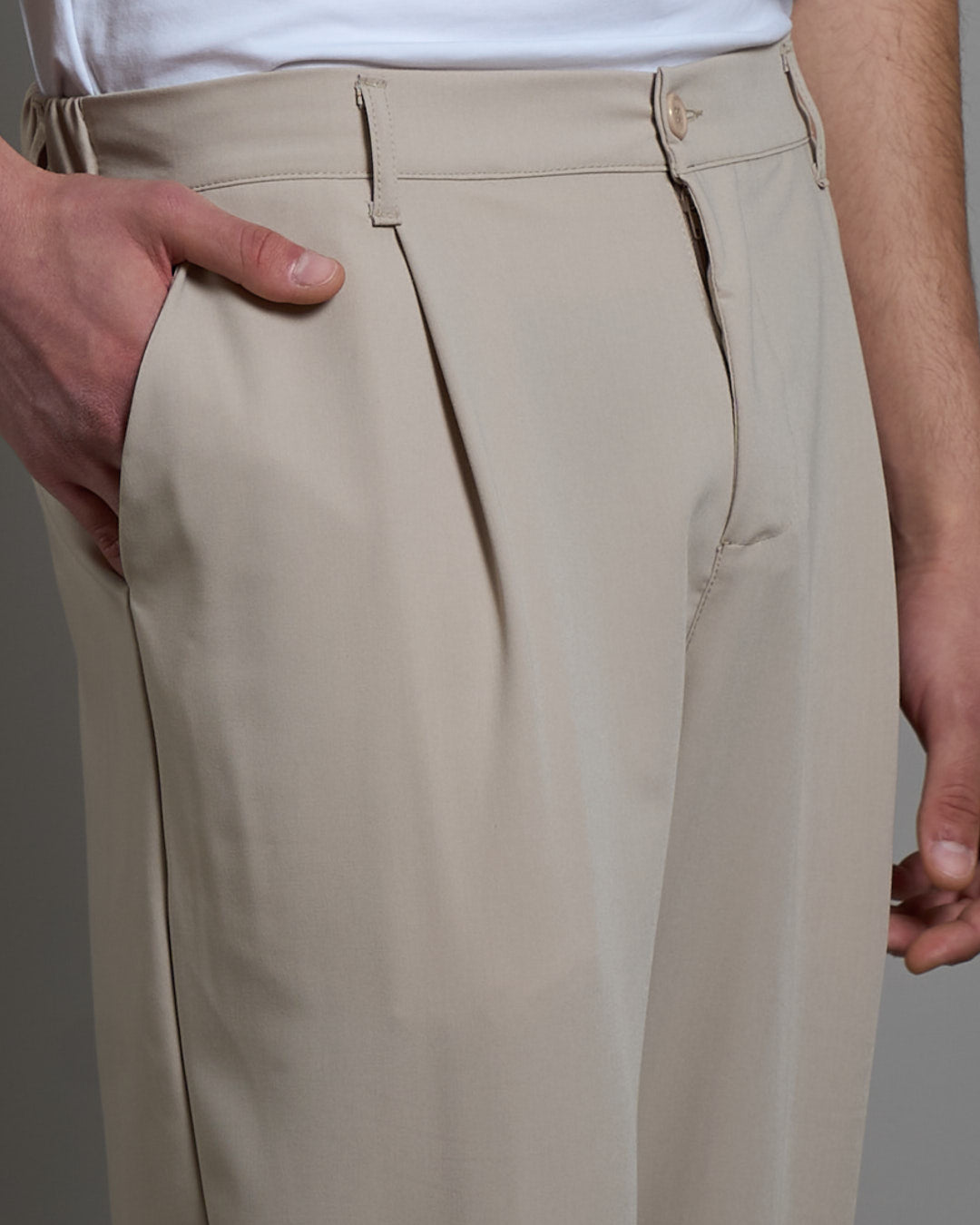 Pantalone Straight fit