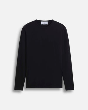 T-shirt longsleeve effetto cashmere