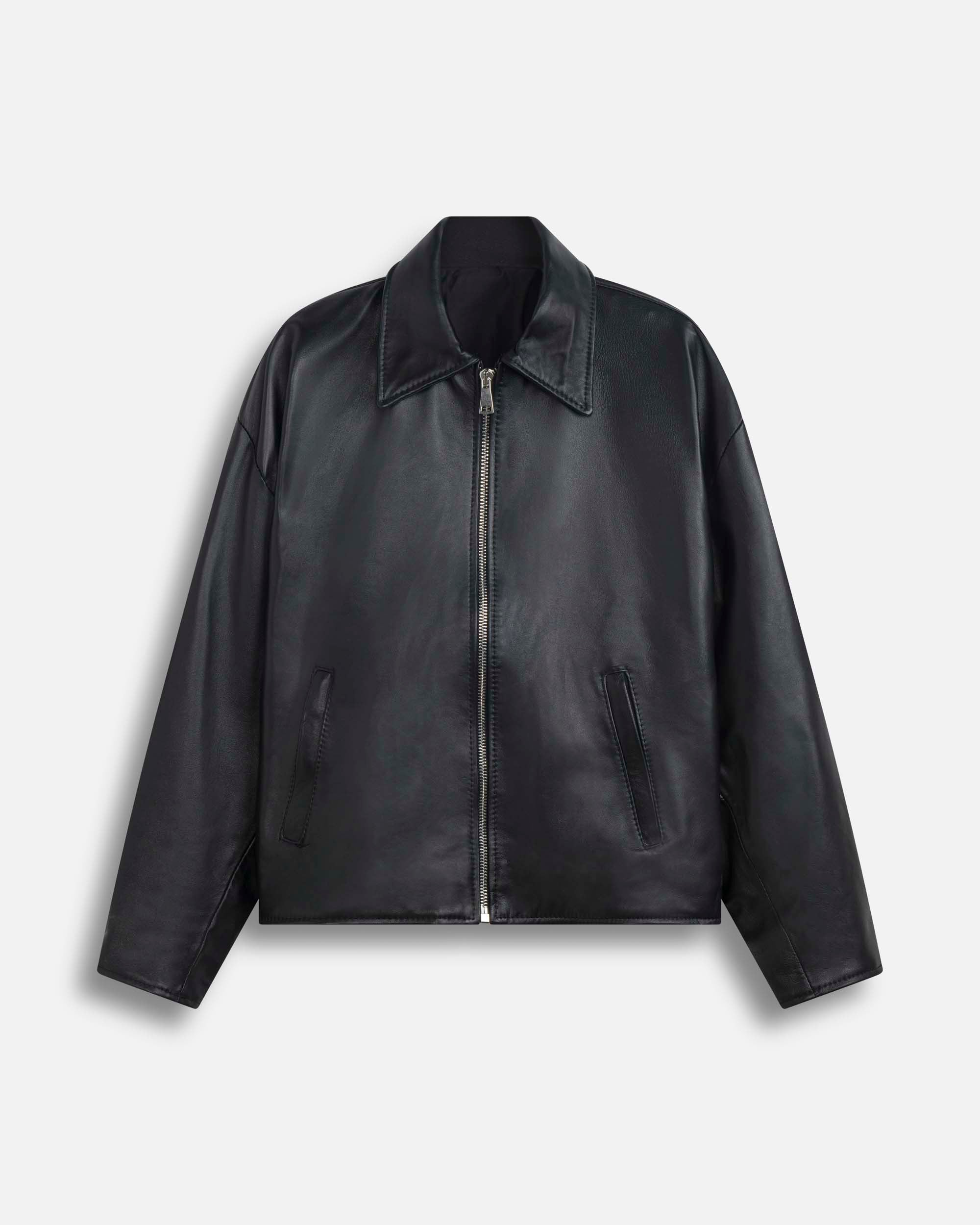 Giacca in pelle