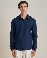 Camicia sartoriale in lino